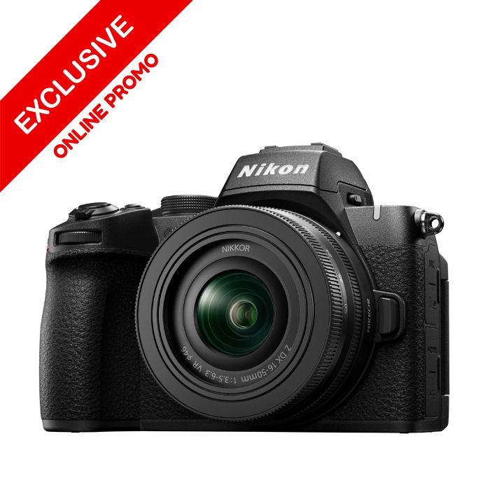 Nikon Z50II NIKKOR Z DX 16-50MM VR
