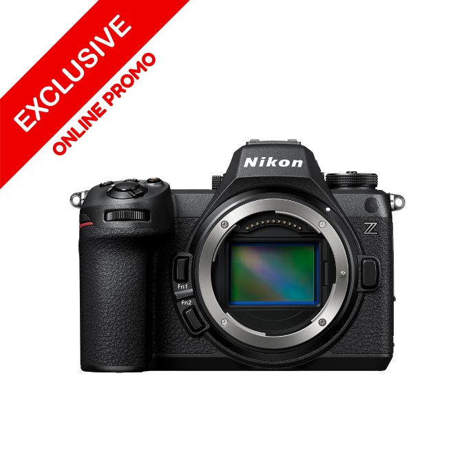 Nikon Z6III Mirrorless Camera Body