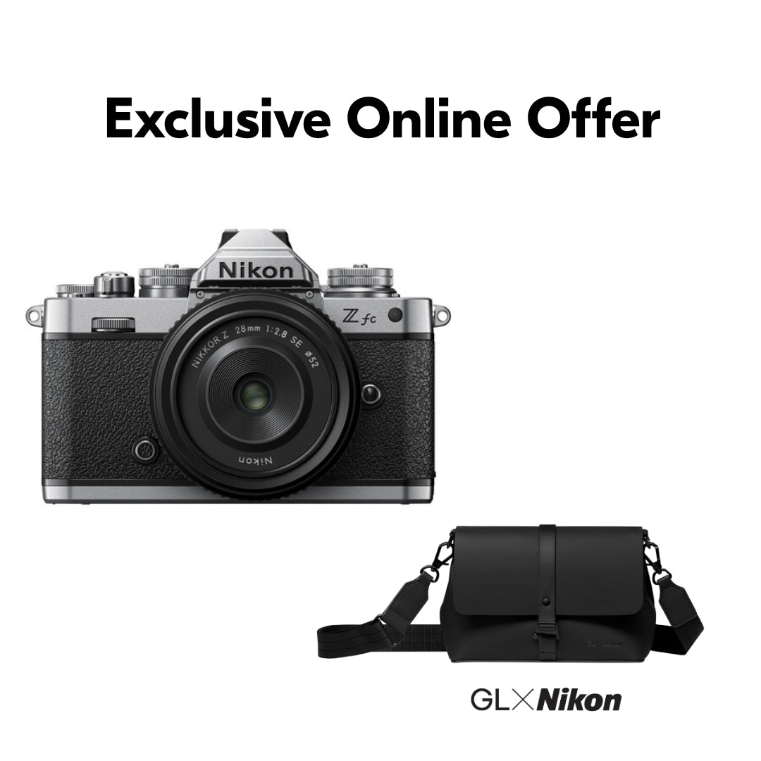 Nikon Z fc Silver with 16-50mm Kit Lens