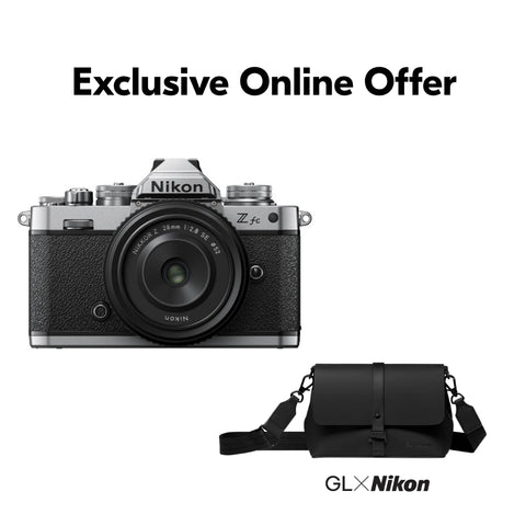 Nikon Z fc Silver with 16-50mm Kit Lens