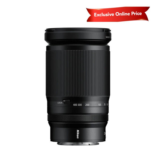 Nikon NIKKOR Z 28-400mm f/4-8 VR Lens