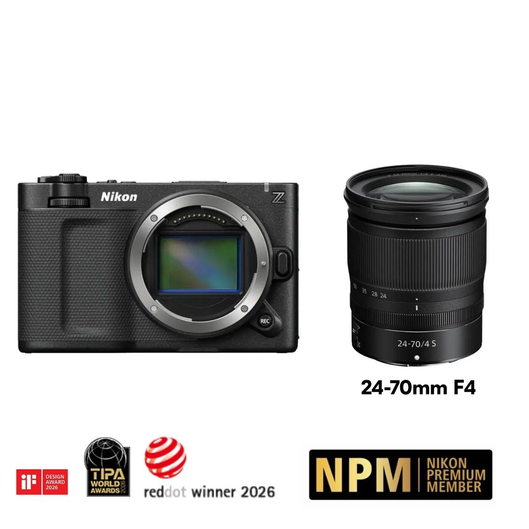 Nikon ZR + NIKKOR 24-70mm F4