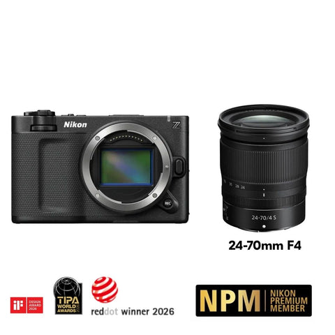 Nikon ZR + NIKKOR 24-70mm F4
