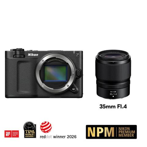Nikon ZR + NIKKOR 35mm F1.4