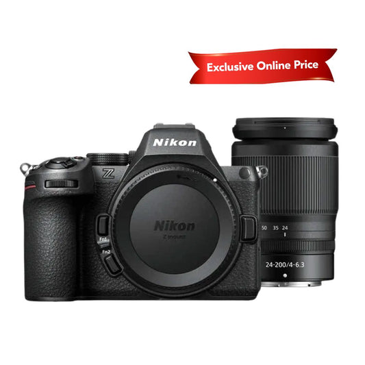 NIKON Z5II + NIKKOR Z 24-200mm f/4-6.3 VR