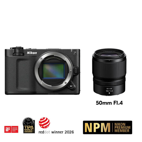 Nikon ZR + 50mm F1.4