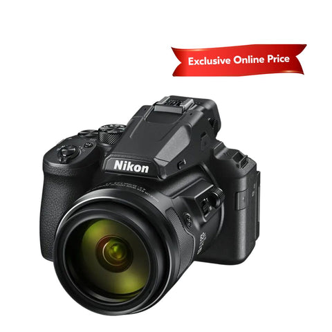 Nikon Coolpix P950 Digital Camera 83x Optical Zoom NIKKOR Lens