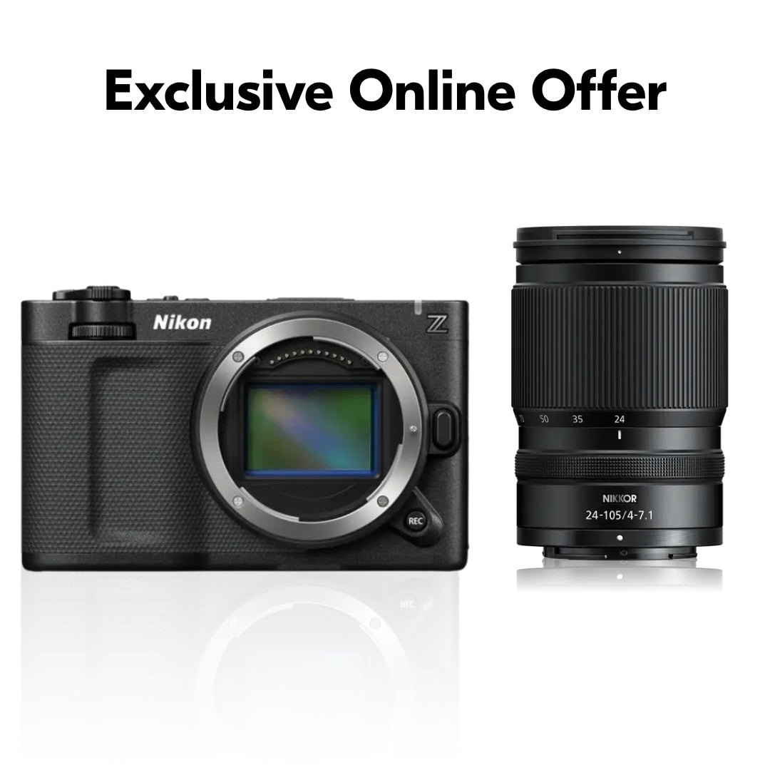 Nikon ZR + NIKKOR 24-105mm F4-7.1
