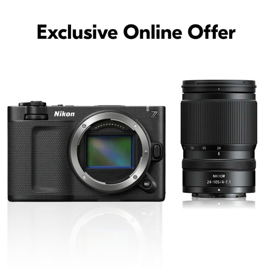 Nikon ZR + NIKKOR 24-105mm F4-7.1