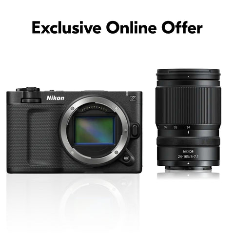 Nikon ZR + NIKKOR 24-105mm F4-7.1