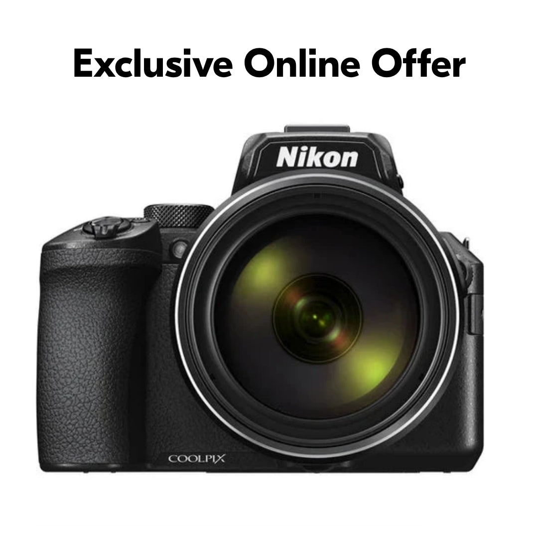Nikon Coolpix P950 - 83x Optical Zoom NIKKOR Lens