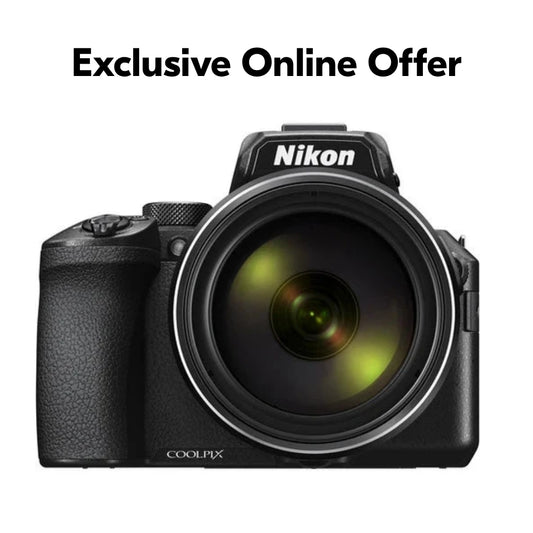 Nikon Coolpix P950 - 83x Optical Zoom NIKKOR Lens