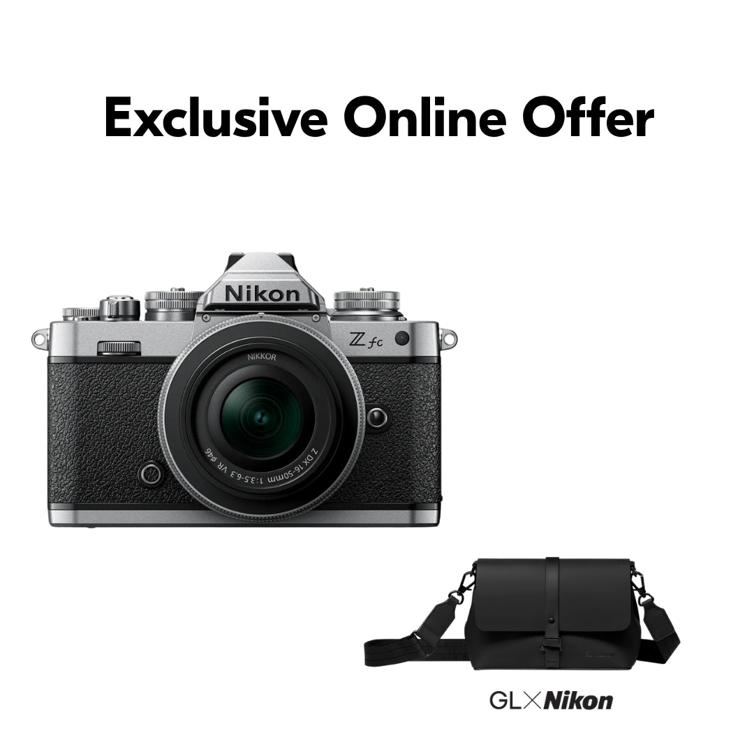 Nikon Z fc Mirrorless with 28mm/2.8 SL CLASSIC