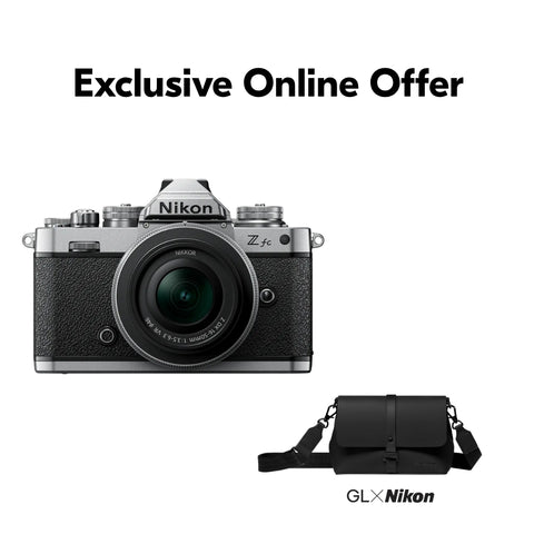 Nikon Z fc Mirrorless with 28mm/2.8 SL CLASSIC