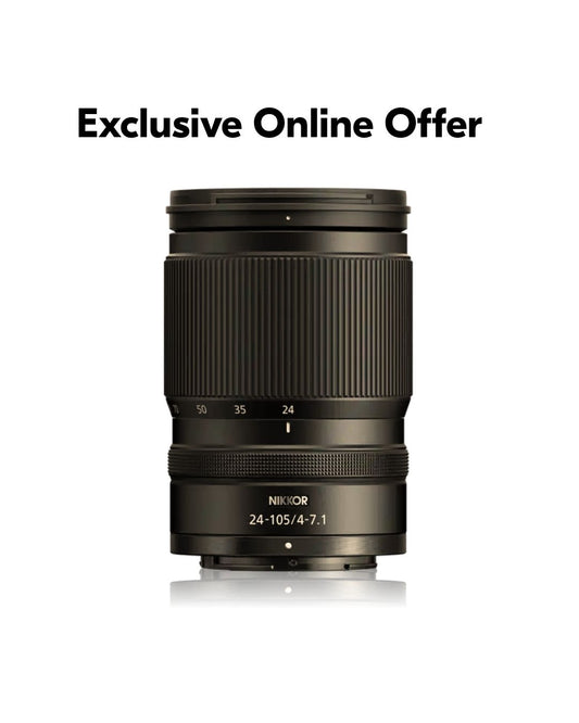 عدسة NIKKOR Z مقاس 24-200 مم ببؤرة F / 4-6.3