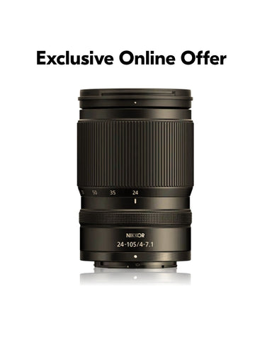 NIKKOR Z 24-105MM F/4-7.1
