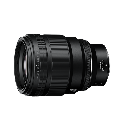 Nikon NIKKOR Z 85mm f/1.2 S Lens