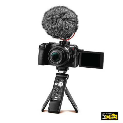 Nikon Z30 + Nikkor DX 16-50MM F/3.5-6.3 VR Vloggers Kit