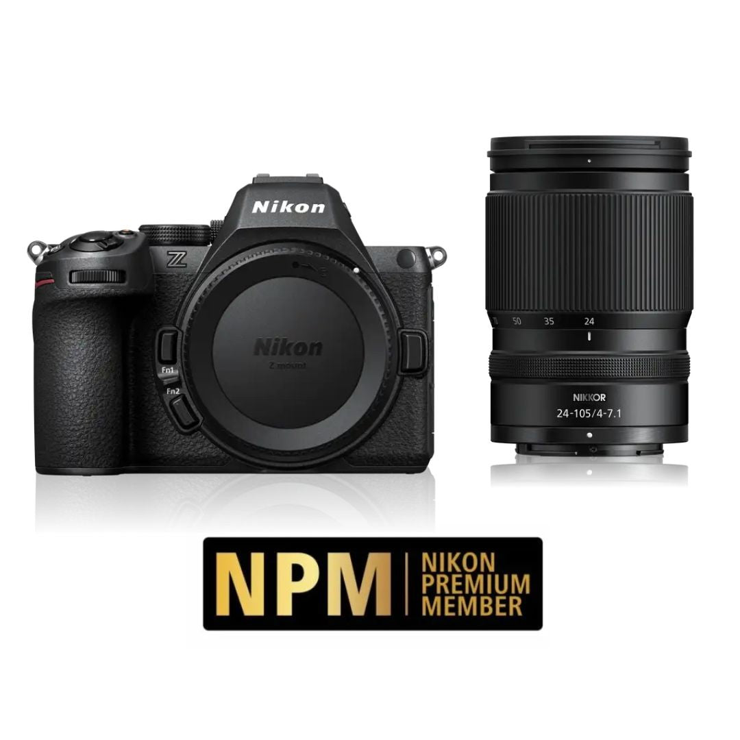 NIKON Z5II + NIKKOR Z 24-105mm f/4-7.1
