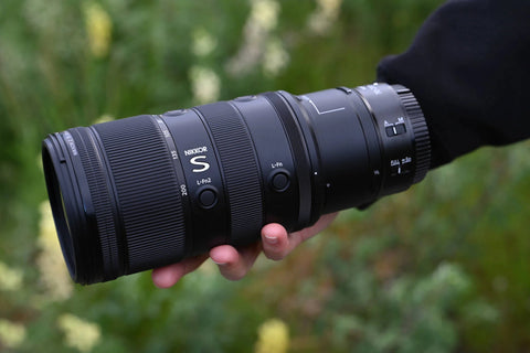 عدسة NIKKOR Z مقاس 70-200 مم ببؤرة f / 2.8 VR S