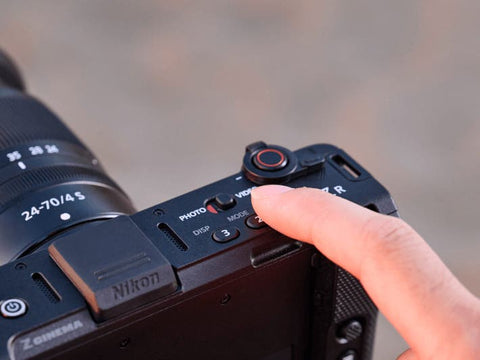Nikon ZR + 50mm F1.4