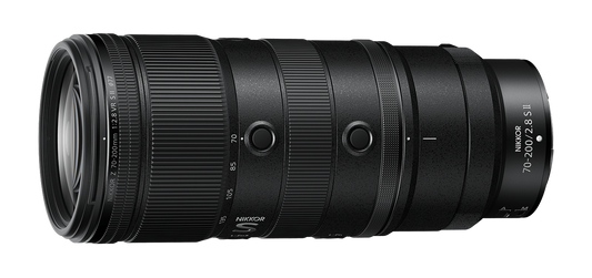 NIKKOR Z 70-200mm f/2.8 VR S II