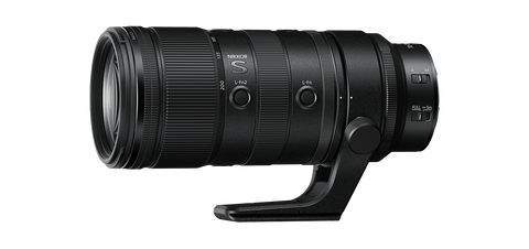 عدسة NIKKOR Z مقاس 70-200 مم ببؤرة f / 2.8 VR S