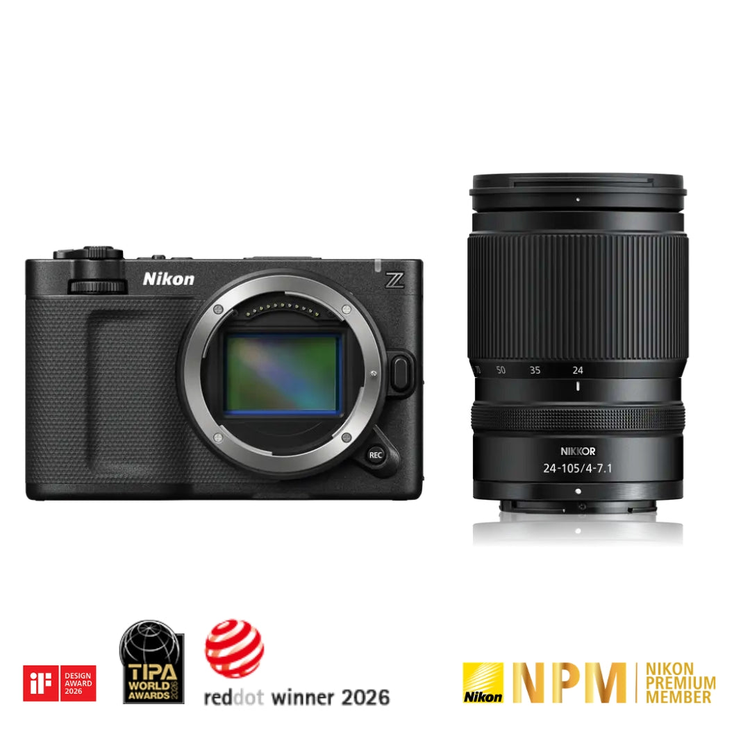 Nikon ZR + NIKKOR 24-105mm F4-7.1