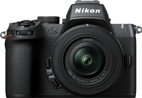 Nikon Z50II with NIKKOR Z 18-140mm VR Lens Kit