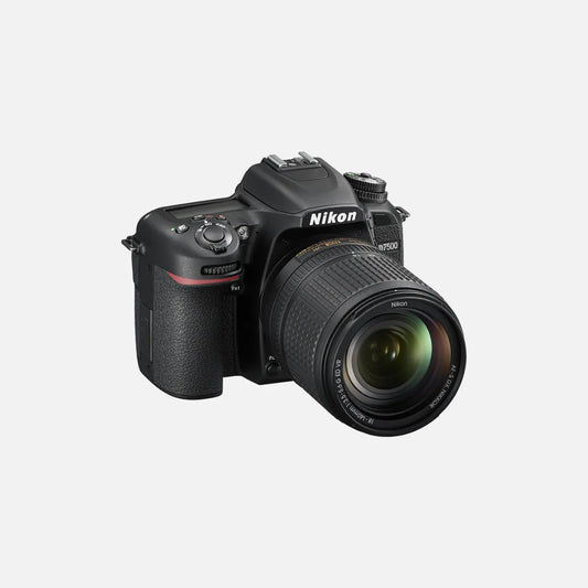 Nikon D7500 DSLR Camera with 18-140mm VR Lens