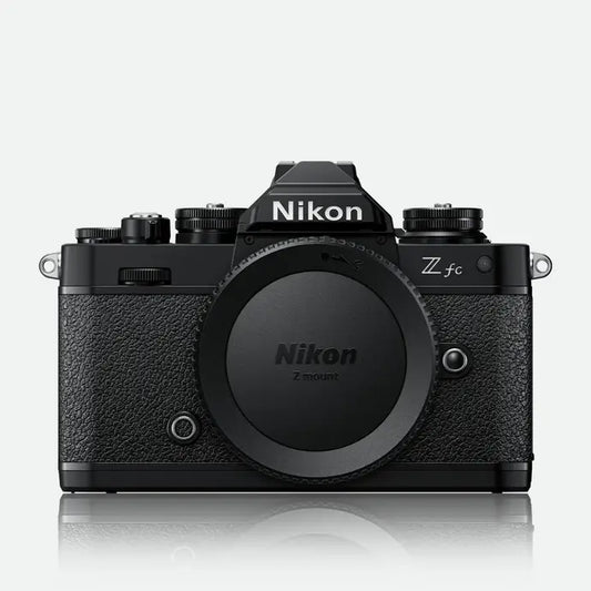 Nikon Z FC Mirrorless Digital Camera Body (BLACK)