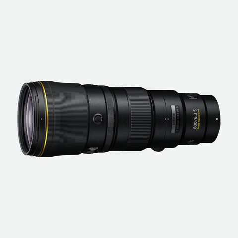 NIKKOR Z 600mm f/6.3 VR S