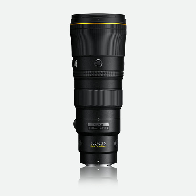 NIKKOR Z 600mm f/6.3 VR S