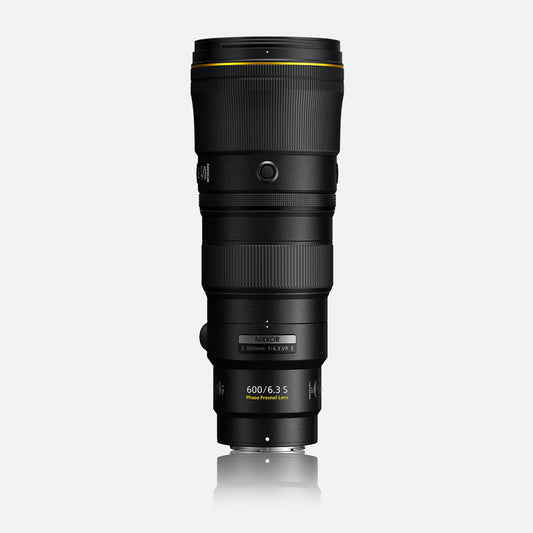 NIKKOR Z 600mm f/6.3 VR S