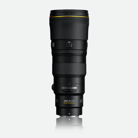 NIKKOR Z 600mm f/6.3 VR S