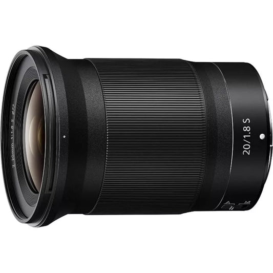 Nikon Z 20mm f/1.8 S Lens