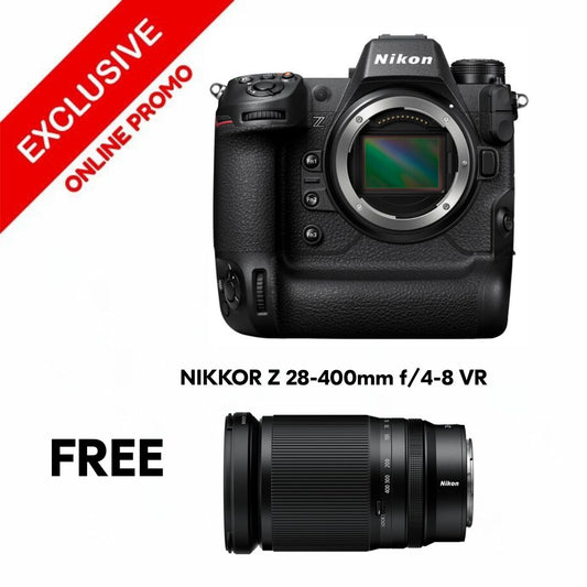 Nikon | Z9 | Mirrorless Camera  + NIKKOR 28-400 F4