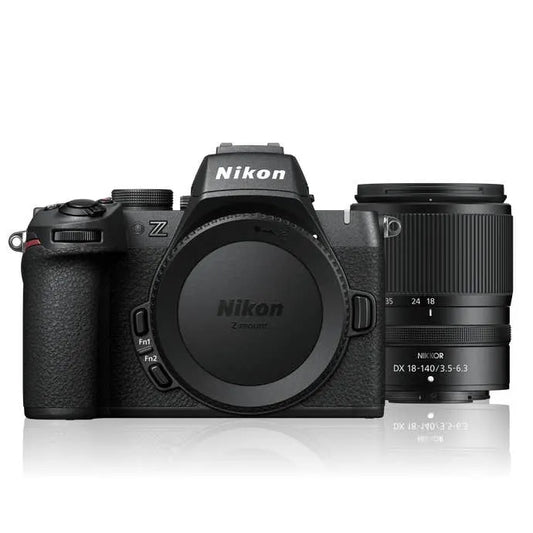 Nikon Z50II with NIKKOR Z 18-140mm VR Lens Kit