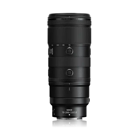 عدسة NIKKOR Z مقاس 70-200 مم ببؤرة f / 2.8 VR S