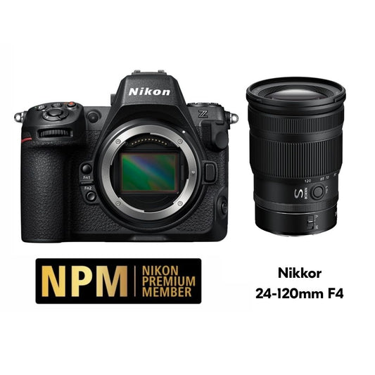 Nikon Z8 + Z 24-120mm Lens