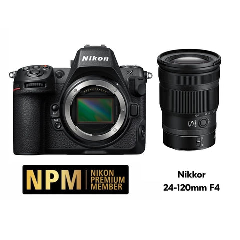 Nikon Z8 + Z 24-120mm Lens
