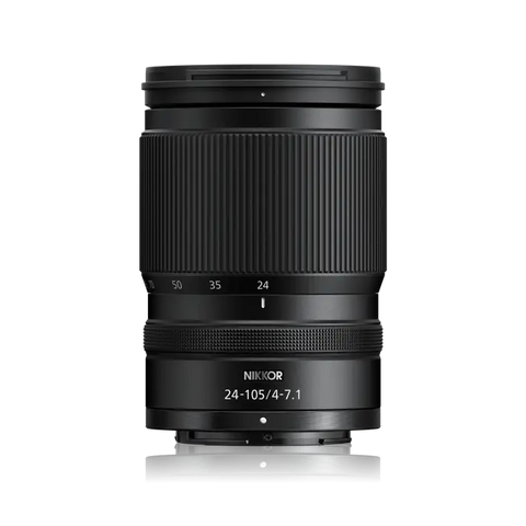 عدسة NIKKOR Z مقاس 24-200 مم ببؤرة F / 4-6.3