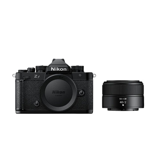 Nikon ZF Mirrorless Full-Frame + Nikkor 40mm F2.0