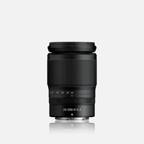 عدسة NIKKOR Z مقاس 24-200 مم ببؤرة F / 4-6.3