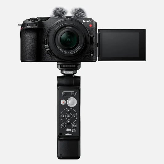 Nikon Z30 + Nikkor DX 16-50MM F/3.5-6.3 VR Vloggers Kit